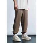 Свободные брюки Waffle Texture Drawstring Tapered Leg 2