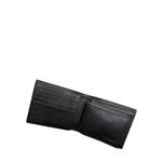 Подарочный набор из 3 в 1 в коробке: кошелек в черном цвете CS433 3