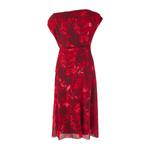 Платье Red-Multicolor Midi Bodycon Tulle Knitted Plus Size Tbbss25Ah00249 6