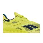 Кроссовки Reebok Nano X 'Chartreuse Vector Navy' 2