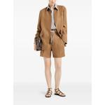 Льняные шорты Sartorial с декором Monili 2