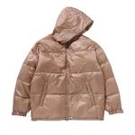 Puffer Jackets BAPE Shark Relaxed Fit Down Jacket «Бежевый» 1