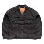Джинсовые куртки Air Jordan x Levi's Type III Trucker Jacket 'Black' 1