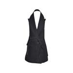 double-breasted halterneck waistcoat 2
