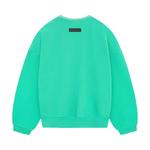 Свитеры Fear of God Essentials Kids Crewneck 'Mint Leaf' 2