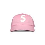 Бейсболки Supreme Wool S Logo 6-Panel «Pink» 1