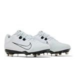 Шиповки Nike Wmns Hyperdiamond 4 Pro 'White Black Wolf Grey' 8