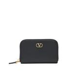 VLogo Signature leather wallet 1