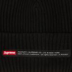 Шапка Beanies Supreme Property Label Beanie 'Black' 3