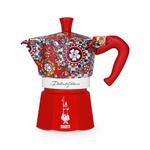 Гейзерная кофеварка Moka среднего размера 1