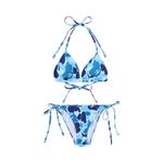 Бикини BAPE ABC Camo Swimwear 'Blue' 1