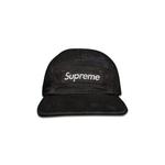 Кепки Supreme Overdyed Camo Camp Cap 'Black' 1