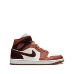 Кроссовки Air Jordan 1 Mid Sky J Orange 1