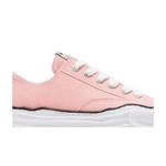Кроссовки Maison Mihara Yasuhiro Peterson OG Sole Canvas Low 'Pink' 2