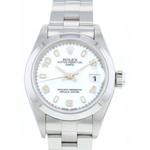Наручные часы Lady Oyster Perpetual Date pre-owned 26 мм (1999 год) 2