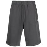 logo-print elasticated track shorts 1
