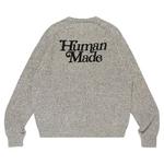 Свитера Human Made Knit Sweater «Серый» 2