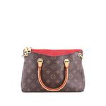 Сумка на плечо Pallas Tote Monogram Canvas with Leather BB 1