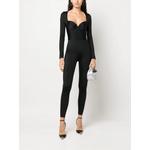 sweetheart-neck stretch jumpsuit 2