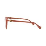 Очки Gucci Round Frame Eyeglasses 'Pink' 2