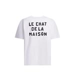 Футболка с принтом Le Chat de la Maison 2