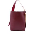 2016 Small Smooth Bicolor Calfskin Twisted Cabas tote bag 1