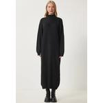 Платье-водолазка длинное трикотажное 3
