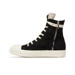 Кроссовки Rick Owens DRKSHDW Luxor Slashed High 'Black Milk' 3