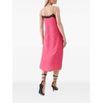 lace-trim leopard-print midi dress 2