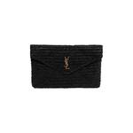 Сумки Saint Laurent Large Envelope Pouch 'Черный' 1