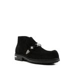 embellished suede boots 2