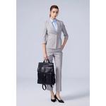 Небесно-голубая рубашка Classic Fit в полоску 4
