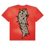 Футболки Hellstar Crack Print T-Shirt 'Red' 2