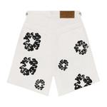 Шорты Denim Tears Wreath Jean Short 'White' 2