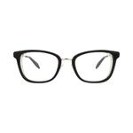 Очки Alexander McQueen Square-Frame Acetate Optical Frames 'Черный золотой прозрачный' 1