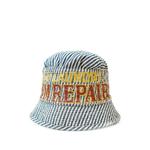 Полосатая прачечная шляпа 1