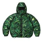 Пуховики Supreme H.R. Giger Jacquard Down Puffer Jacket 'Green' 1