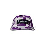 Кепки Supreme Military Camp Cap 'Purple Digi Camo' 1