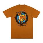 Футболки Supreme Deer Tee 'Burnt Orange' 2