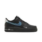 Кроссовки Nike Air Force 1 '07 'Black Blue Lightning' 1