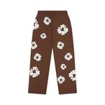 Denim Tears Cotton Wreath Мешковатые спортивные штаны 'Brown' 2