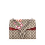 Сумка на плечо Dionysus Bag Blooms Print GG Coated Canvas Medium 1