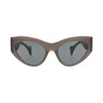 Очки Gucci Cat Eye-Frame Recycled Acetate 'Grey' 1