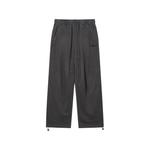 logo-embroidered drawstring track pants 1
