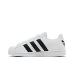 Кроссовки adidas Superstar «Reflective White Black» 3