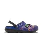 Кроссовки Ron English x Crocs Classic Lined Clog 'Area 54 - Galaxy' 1