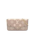 Сумка через плечо Bicolor Monogram Empreinte Pochette Felicie (2021-2026 годы) 1
