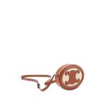 Сумка через плечо Triomphe Oval Canvas and Leather 2