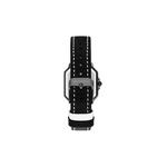 【2 года гарантии】KARL LAGERFELD 33mm женские черные квадратные кварцевые часы R0551102503 3