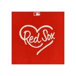 ЖЕНСКИЙ ПОЛУВЕР С МОЛНИЕЙ И СЕРДЦЕМ BOSTON RED SOX 7